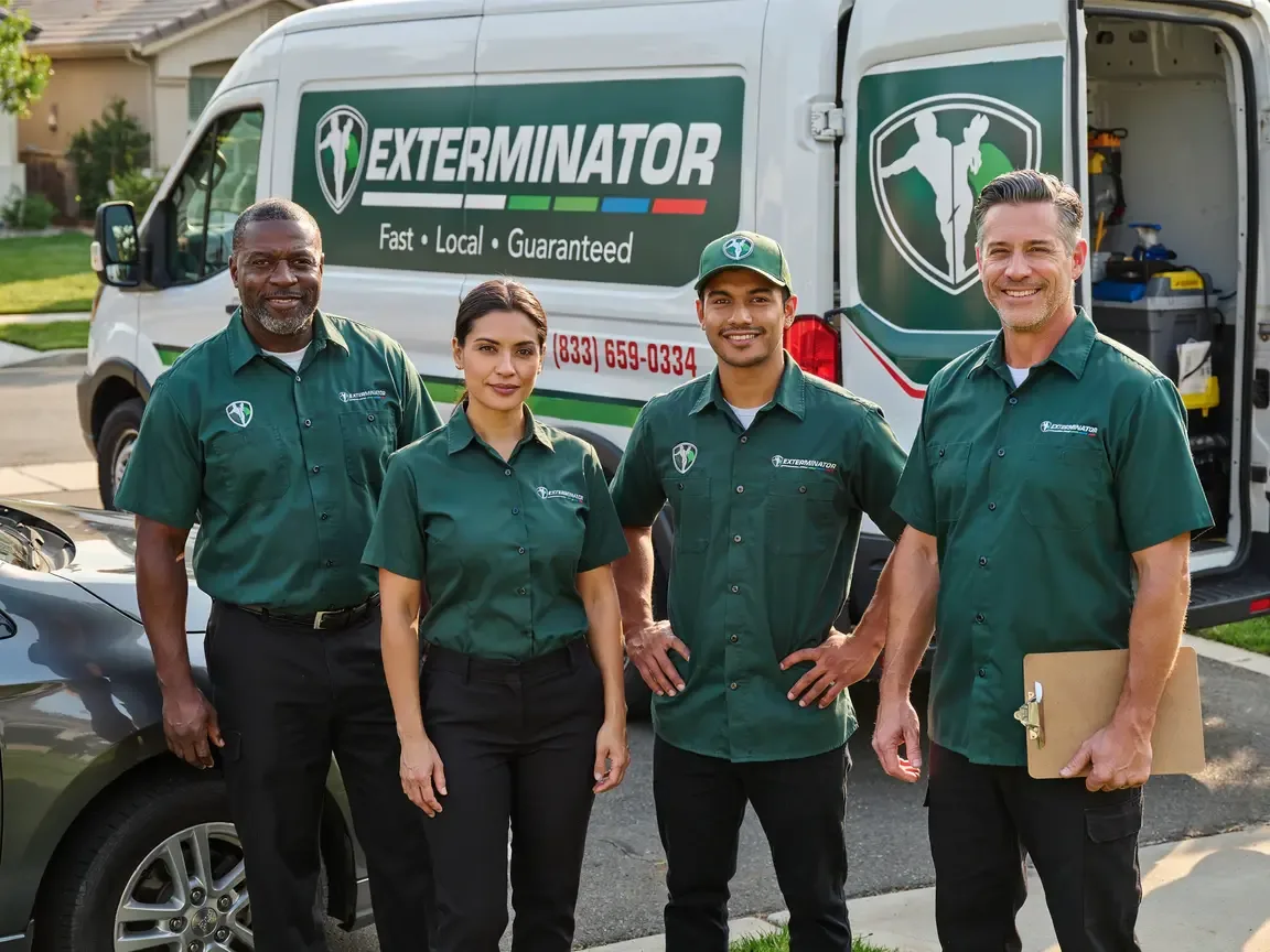 Pest Control company in Witt, IL