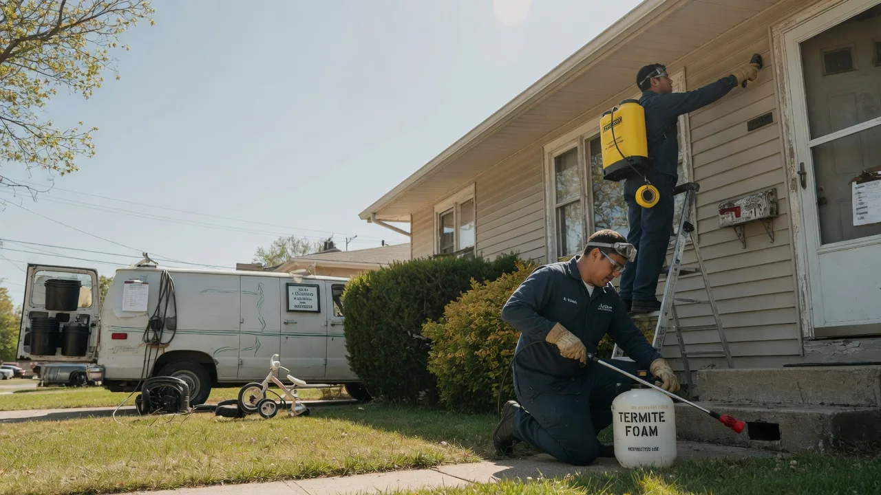 Pest Control in Witt, IL near me